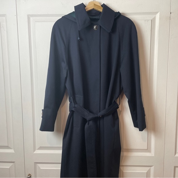 AIR CANADA Y2K Wool Coat - Picture 5 of 16